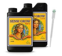 Weedness Advanced Nutrients Sensi Grow A&B 500 ml - pH perfect growth fertilizer for vigorous plants - Coco hydroponics soil