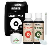Weedness BioBizz Light Mix 50 L Set - Organic soil + nutrients for young plants