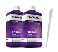 Weedness Plagron pH+ Plus 500 ml + pH-Minus 500 ml - Complete fertilizer pack pH corrector