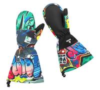 WeeDo - Kid's Cosmo Sprayprint Handschuhe - Gloves size M, multi