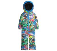 WeeDo - Kid's Cosmo Sprayprint Schneeanzug - Overall size XS, multi
