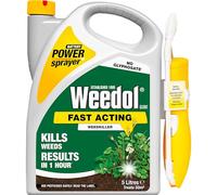 Weedol 020013 Fast Acting Weedkiller, Ready to Use, Manual Spray 5 Litre, Clear