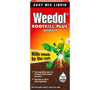 Weedol 17795 Rootkill Plus Weedkiller, Easy Mix Liquid Concentrate, 1 Litre