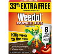 Weedol Rootkill Plus Concentrated Weedkiller 6 Tubes | Charlies