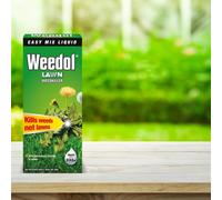 Weedol 500ml Easy Mix Lawn Weed Killer - 333 Square Metres Coverage