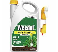Weedol Gun Fast Acting Weedkiller with Manual Sprayer - 3L