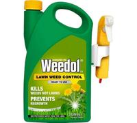 Weedol Lawn Weed Control 3L Ready To Use Fast Acting Weed Killer Safe For Flower Beds And Gardens
