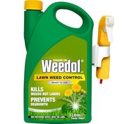 Weedol Lawn Weed Control 3L Ready To Use Spray | Selective Broadleaf Weed Killer for Grass | Kills Dandelions, Clover & Daisies to the Root | Glyphosate-Free Pet Safe When Dry | Covers 100m²