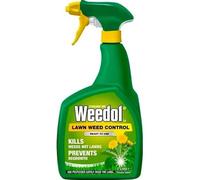 Weedol Lawn Weed Control Spray 1L - Ready-to-Use Treatment for Common Lawn Weeds - Lawn Friendly Formula