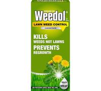 Weedol Lawn Weedkiller Concentrate 500m2 1L Dandelion Weed Control