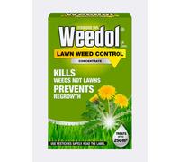 Weedol Lawn Weedkiller Concentrate 500Ml Selective Weed Control For Dandelions Clover Covers 250M² No Glyphosate