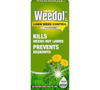 Weedol Lawn Weedkiller, Concentrate, Kills Weeds Not Lawns, 1L