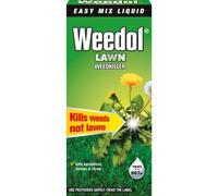 Weedol Lawn Weedkiller Easy Mix Liquid Concentrate 1L