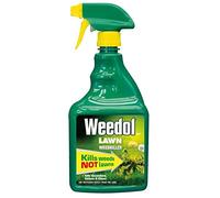 Weedol Lawn Weedkiller, Kills Weeds Not Lawns, 800ml Spray Gun!