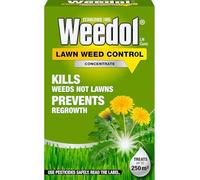 Weedol LN Lawn Weed Control 500ml | Selective Weedkiller Kills Broad-Leaved Weeds Not Grass | Treats up to 250m² | Targeted Control for Dandelions, Clover & Daisies | Glyphosate-Free Lawn Care