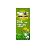 Weedol Ln Lawn Weedkiller Concentrate 1L Selective Weed Control Kills Dandelion Clover Daisy Prevents Regrowth Formula