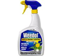 Weedol Path & Gravel Weed Killer RTU 1L & 3L - Ready To Use Fast-Acting Weed Control for Patios, Gravel Driveways, Garden Paths and Hard Surfaces - Long-Lasting Protection (1 Litre)
