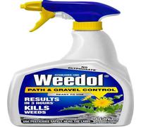 Weedol Path And Gravel Rtu 1L Pelargonic Acid Weedkiller For Gravel Pathways And Patios Safe For Ornamental Plants