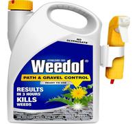 Weedol Path And Gravel Rtu 3L Pelargonic Acid Weedkiller For Gravel Pathways And Patios Safe For Ornamental Plants