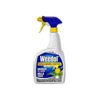 Weedol Path & Gravel Control Ready to Use - Kills Weeds and Prevents New Growth for up to 3 Months - Ideal for Paths, Patios, Gravel, Driveways - 1L