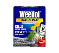 Weedol Path & Gravel Weed Killer 6 Tubes Pack