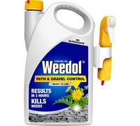 Weedol Path & Gravel Weedkiller with Manual Sprayer, Ready to Use, 3L