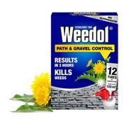 Weedol Path Weed Killer Liquid Concentrate 12 Tubes Treats 120M2 Weed Control