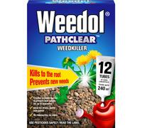 Weedol Pathclear Weedkiller 12x 18ml Tubes