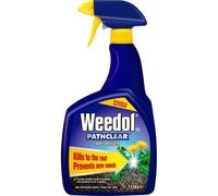 Weedol Pathclear Weedkiller Root Weed Killer 1 Litre Spray Garden Double Action