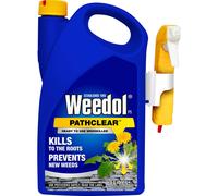 Weedol Pathclear Weedkiller with Manual Sprayer, Ready To Use, 3L