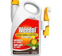 Weedol Rapid Weed Control | Fast-Acting Ready to Use Weed Killer for Patios, Paths & Driveways | Non-Glyphosate Contact Formula | 1L Trigger Spray / 3L Man Spray (3L)