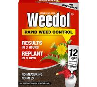 Weedol Rapid Weediller 12 Concentrate Tubes