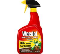 Weedol Rootkill Plus Weedkiller 1L Fast Acting Spray Gun Kills Roots Weeds
