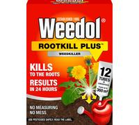 Weedol Rootkill Plus Concentrate Tubes, 12 Pack