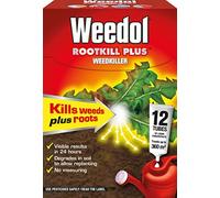 Weedol Rootkill Plus Liquidose 12 Sachets Kills Weeds & Roots Strong Weedkiller