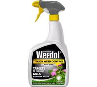 Weedol Tough Weed Control 1L Rtu For Lawns, Paths & Patios