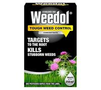 Weedol Tough Weed Control 500ml Concentrate - Effective Lawn and Garden Weed Management Solution for Strong, Persistent Weeds