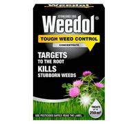 Weedol Tough Weed Control Concentrate 500ml - Kills Tough Weeds to the Root Without Harming Lawns - Treats Up to 250m² - Fast Action Formula for Dandelions, Nettles, Brambles & More