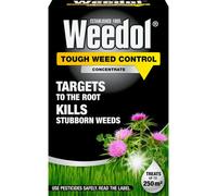 Weedol Tough Weed Control Concentrate 500Ml Kills Stubborn Weeds To The Root Treats 250M2 Lawn Safe Broadleaf Weed Killer