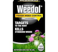 Weedol Tough Weed Control Concentrate 500ml | Systemic Weed Killer for Deep-Rooted Weeds & Brush | Fast-Acting Formula for Nettles, Brambles, Docks, Thistles | Treats Up to 332m²