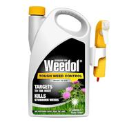 Weedol Tough Weed Control - Fast, Easy & Effective Ready to Use Garden Weed Solution for Patios, Driveways & Lawns - Available in 1L, 3L & 5L (3L RTU)