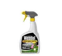 Weedol Tough Weed Control Ready To Use 1L Kills Lawn Deep Rooted Broadleaf Weeds