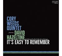 Weeds, Cory -Quintet- - It's Easy To Remember
