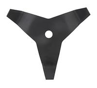 Weeds Eater Brush Cutter Blades High Carbon Steel 3 Teeth Black Weeds Wacker Blades Heavy Duty Brush Cutter Blades for Lawn Yard Garden Bush Trimming