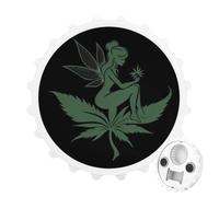 Weeds Fairy Magnetic Bottle Opener