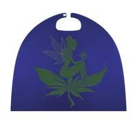 Weeds Fairy Stylish Halloween Cape Funny Cosplay Costume Robe Party Cloak for Unisex