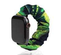 Weeds Flying High Aliens Smartwatch Band Replacement Watch Strap | Compatible with iWatch Comfort Elastic Wristbands