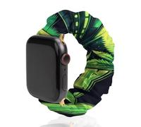 Weeds Flying High Aliens Smartwatch Replacement Band Compatible with IWatch Soft Elastic Wristbands Watch Strap 42mm/44mm