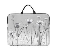 Weeds Laptop Bag, Durable Shockproof Sleeve, Handheld Portable Laptop Bag for 14 in Laptop