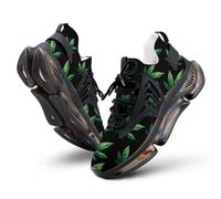 Weeds Logo Men's Running Shoe Lightweight Sneaker